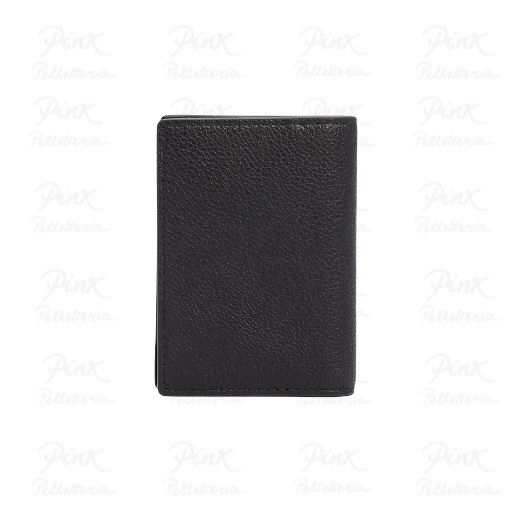 TOMMY HILFIGER Man Th Corp Bifold AM0AM13046 BDS Black - immagine 4