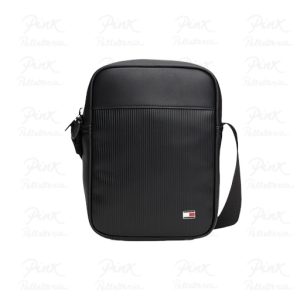 TOMMY HILFIGER Man Th Flag Mini Reporter AM0AM14015-BDS Nero