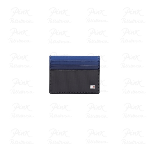TOMMY HILFIGER Man Th Flag P.Carte AM0AM13959-DW6 Blue - immagine 2