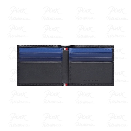 TOMMY HILFIGER Man Th Flag Portafoglio Piccolo Cc AM0AM13958-DW6 Blue - immagine 3