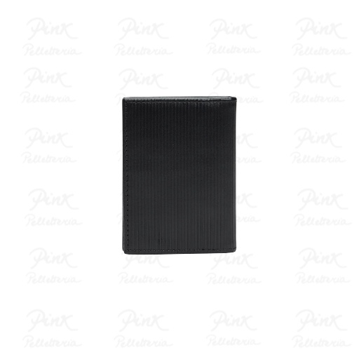 TOMMY HILFIGER Man Th Flag Portafoglio Verticale AM0AM13967-BDS Nero - immagine 4