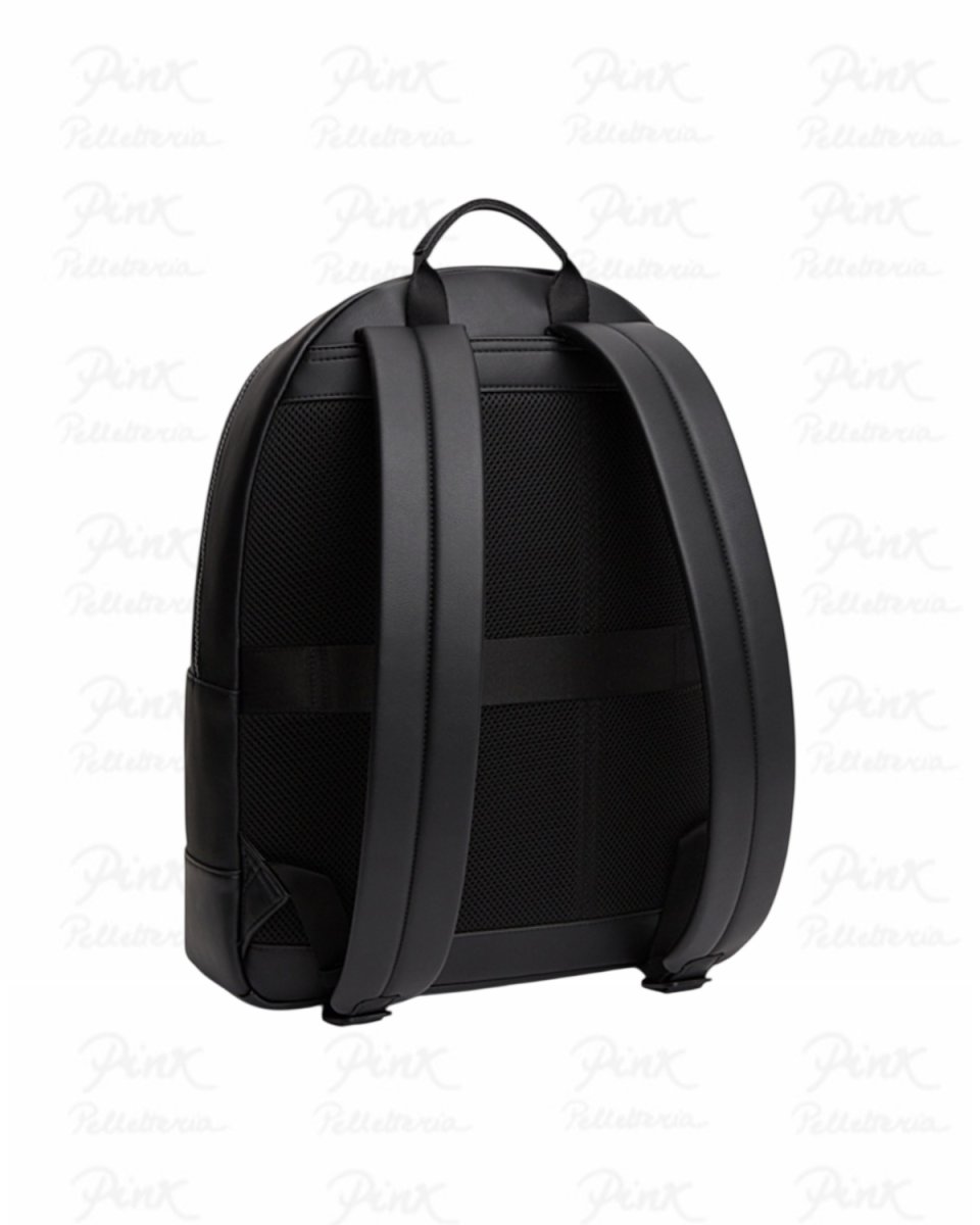 TOMMY HILFIGER Man Th Foundation Backpack AM0AM14155-BDS Nero - immagine 3