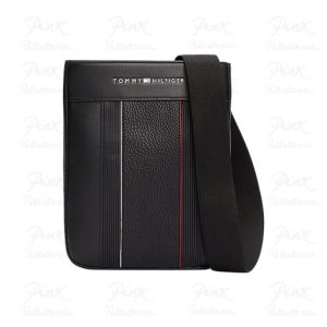 TOMMY HILFIGER Man Th Foundation Mini Crossover AM0AM13112 BDS Black