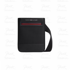 TOMMY HILFIGER Man Th Foundation Mini Crossover AM0AM14157-BDS Nero