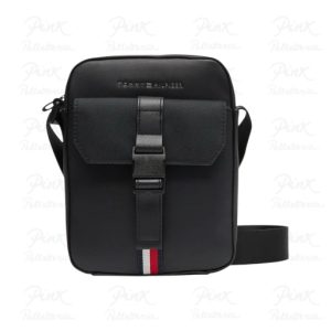 TOMMY HILFIGER Man Th Foundation Mini Reporter AM0AM13479-BDS Black