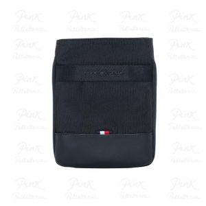 TOMMY HILFIGER Man Th Nylon Travel Mini Crossover AM0AM13473-BDS Black