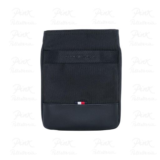 TOMMY HILFIGER Man Th Nylon Travel Mini Crossover AM0AM13473-BDS Black - immagine 2