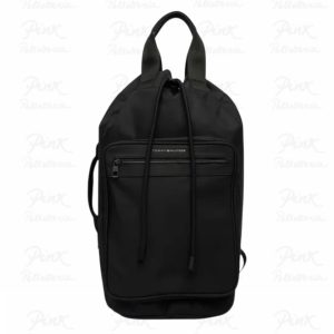 TOMMY HILFIGER Man Th Repreve Sling AM0AM14296-BDS Nero