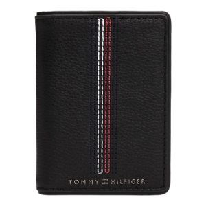 TOMMY HILFIGER Th Casual Bifold AM0AM12659 BDS Nero