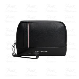 TOMMY HILFIGER Th Central Pouch AM0AM13790 BDS Black
