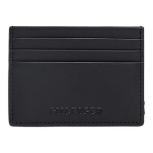 TOMMY HILFIGER Th Monotype cc Holder AM0AM12508 BDS Nero