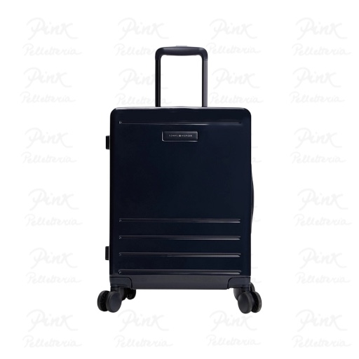TOMMY HILFIGER Travel Cabin Case AW0AW17829-DW6 Space Blue - immagine 2