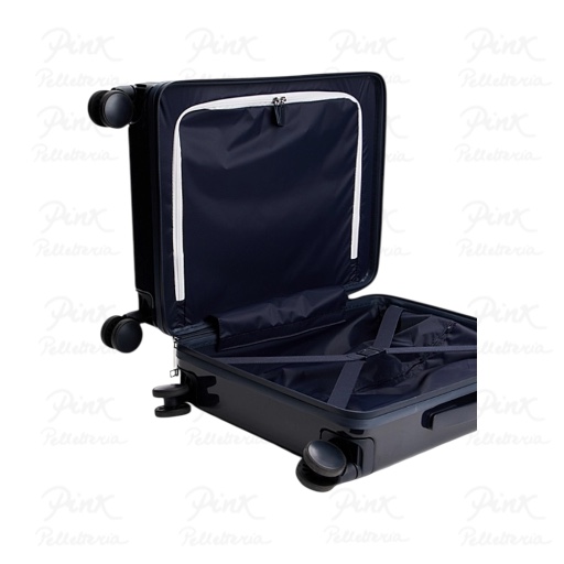 TOMMY HILFIGER Travel Cabin Case AW0AW17829-DW6 Space Blue - immagine 4