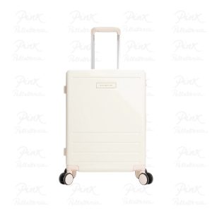 TOMMY HILFIGER Travel Cabin Case AW0AW17829-Z00 Ivory Petal