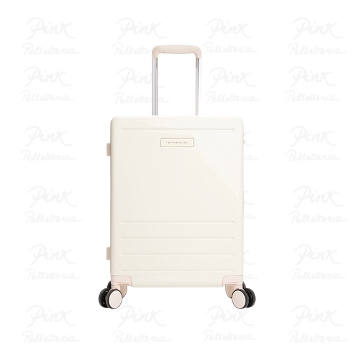 TOMMY HILFIGER Travel Cabin Case AW0AW17829-Z00 Ivory Petal