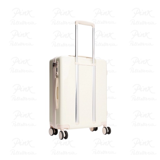 TOMMY HILFIGER Travel Cabin Case AW0AW17829-Z00 Ivory Petal - immagine 3