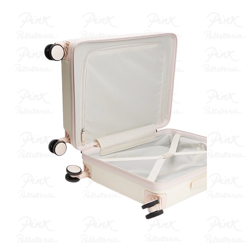 TOMMY HILFIGER Travel Cabin Case AW0AW17829-Z00 Ivory Petal - immagine 4