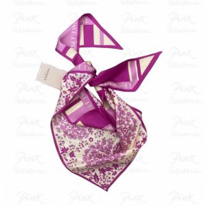 TWINSET Bandana Scarf 261TO5150 13490 Mix Fuchsia/Cashmere Rose