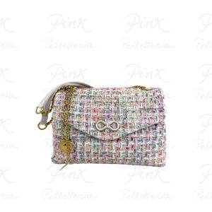 TWINSET Dreamy Tweed Tracolla 261TB7460 13313 Multicolor