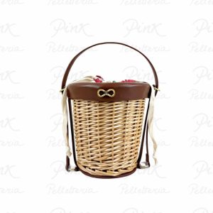 TWINSET Fruit Basket Cestino 261TD8253 00193 Paglia
