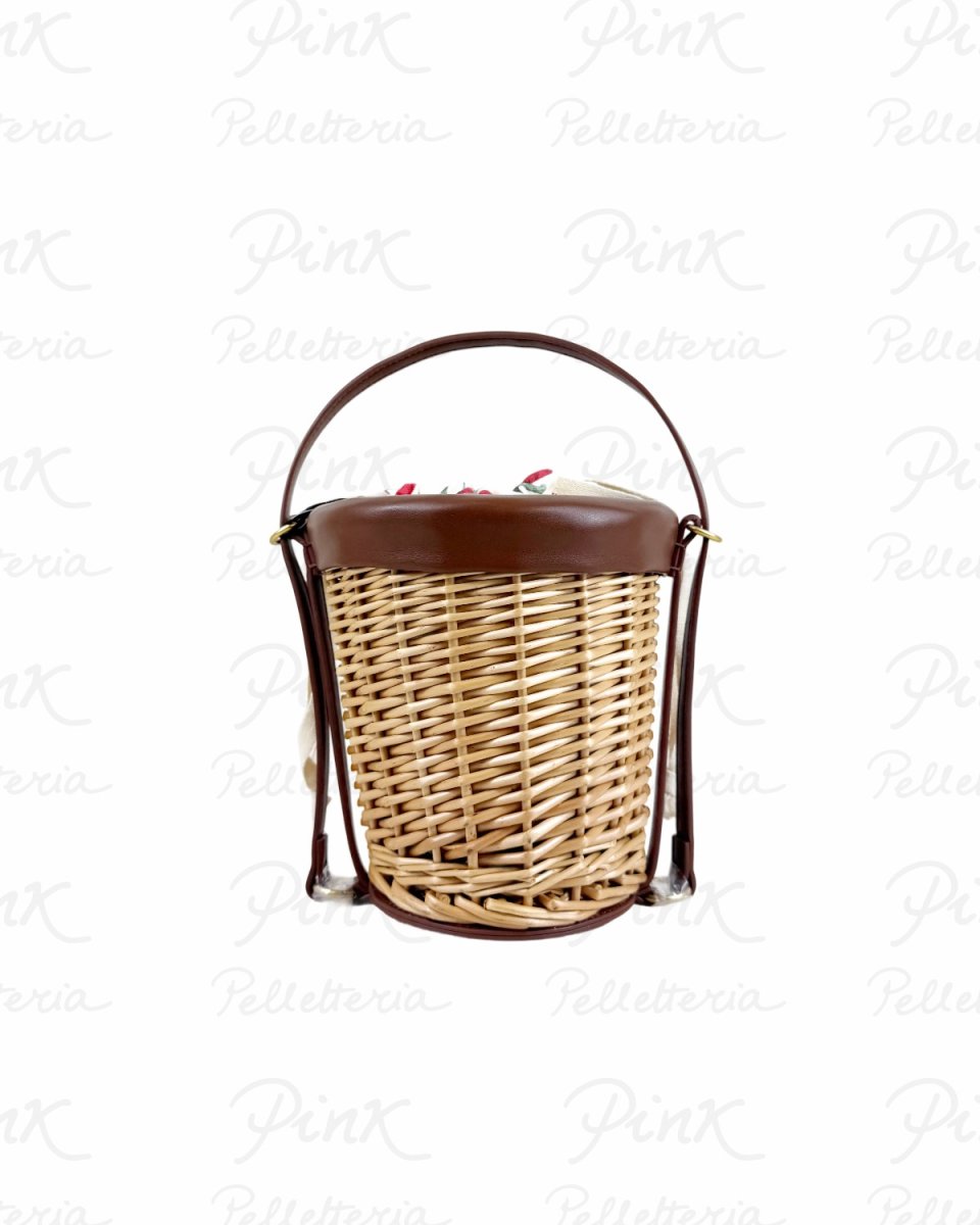 TWINSET Fruit Basket Cestino 261TD8253 00193 Paglia - immagine 3