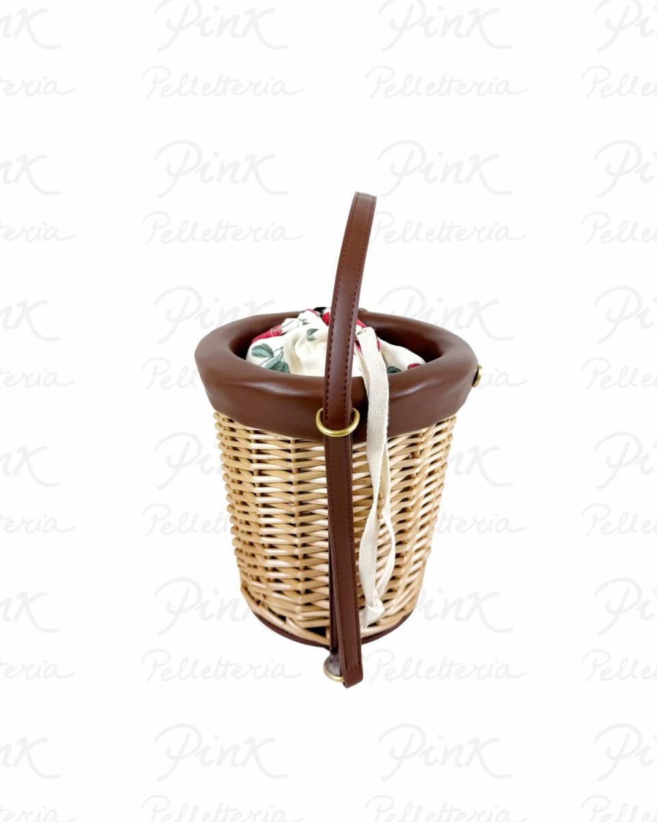 TWINSET Fruit Basket Cestino 261TD8253 00193 Paglia - immagine 4