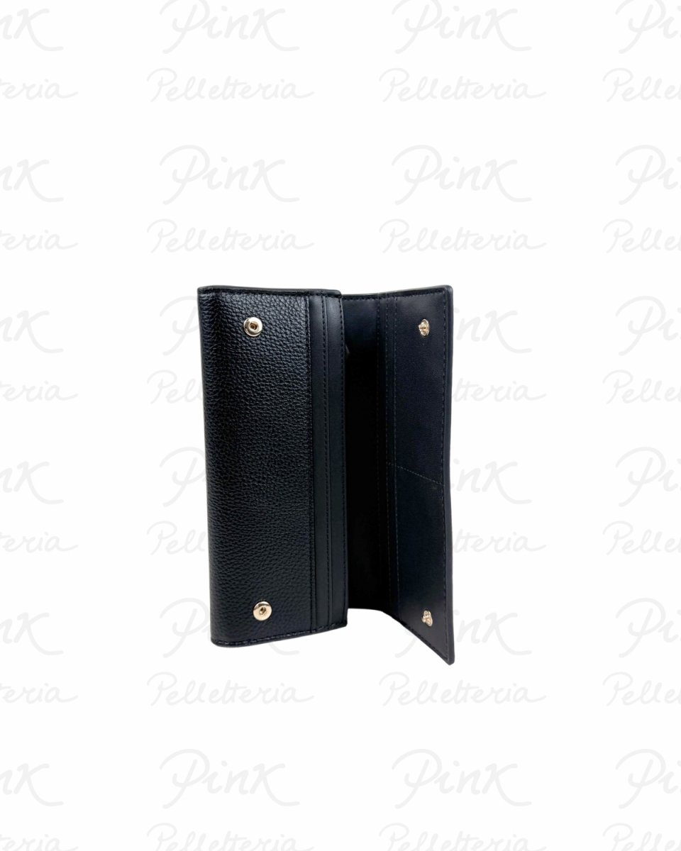 TWINSET La Boule Portafogli Soffietto 261TD8123 00006 Nero - immagine 4