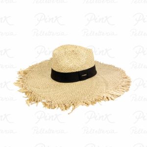 TWINSET Large Brims Hat 261TO5430 00193 Paglia