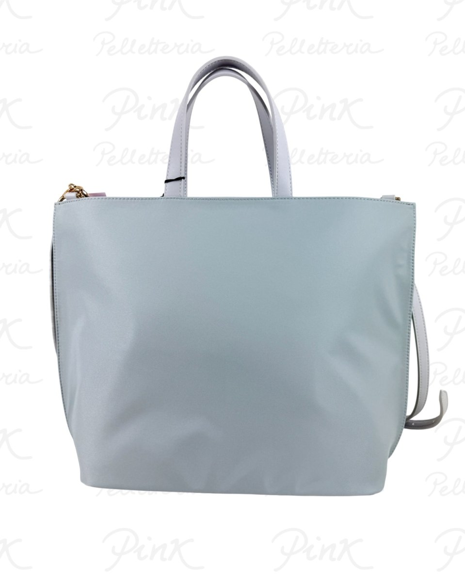 TWINSET Logo Bag Borsa Mano c/Tracolla 261TB7520 13162 Aqua - immagine 3
