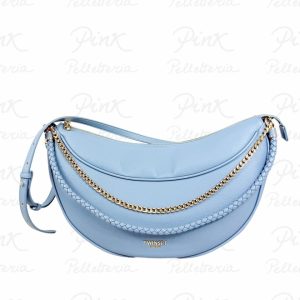 TWINSET Louise Sottospalla 261TD8014 00033 Azzurro Cenere