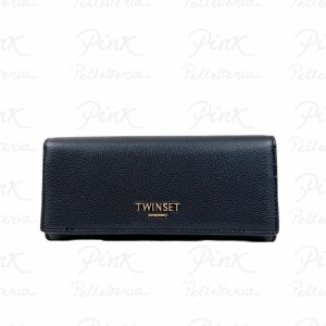TWINSET Portafoglio Grande Soffietto 261TH7012 S17307 00006 Nero
