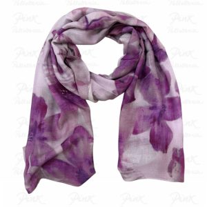 TWINSET Scarf St, Fiore 261TA4450 S18173 13407 Dusty Magenta