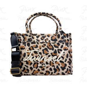 TWINSET Signature Tote Medium c/Tracolla 261TB7290 03537 Macula