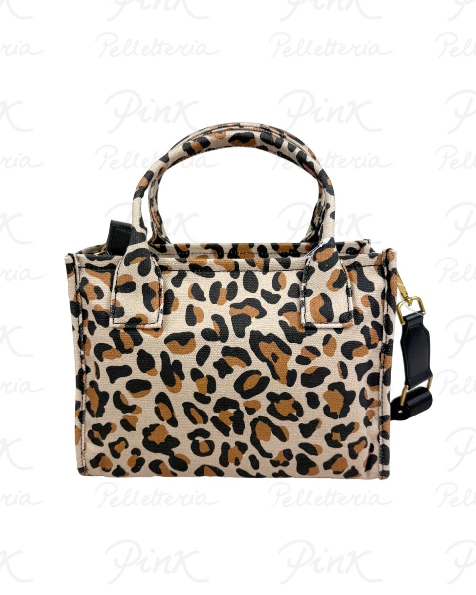 TWINSET Signature Tote Medium c/Tracolla 261TB7290 03537 Macula - immagine 3