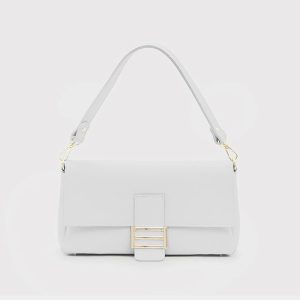 BORSA BAGUETTE A SPALLA CON PATTA TRINIDAD – DISPONIBILE IN VARI COLORI