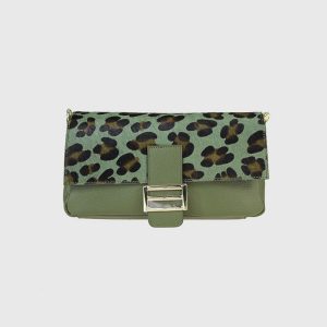 BORSA CAVALLINO CON PATTA IN PELLE TRINIDAD – DISPONIBILE IN VARI COLORI