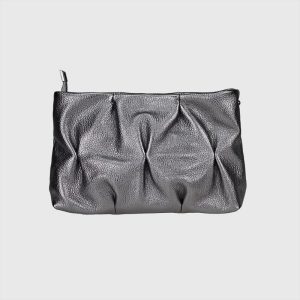 TULASI BORSA A MANO IN PELLE BOTTALATA – DISPONIBILE IN VARI COLORI