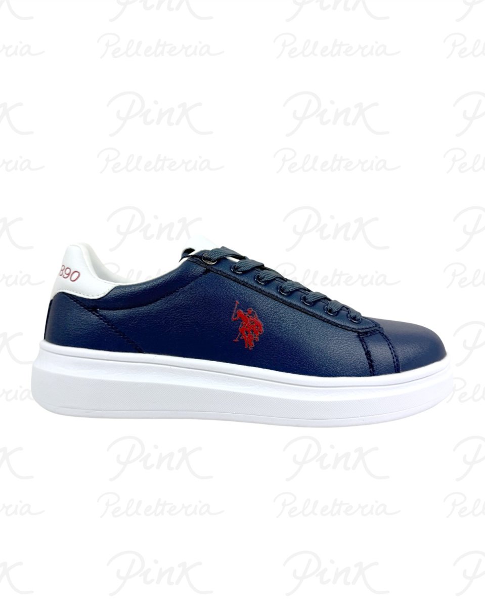 U.S. POLO ASSN. Cody Sneaker Man CODY010M/6Y3 BLU005 Blue - immagine 2