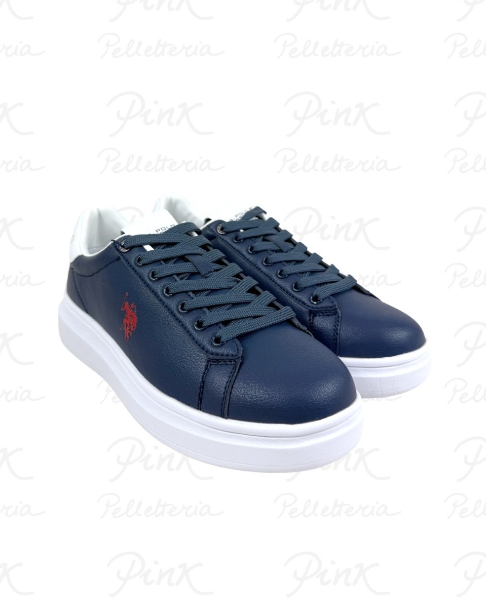 U.S. POLO ASSN. Cody Sneaker Man CODY010M/6Y3 BLU005 Blue - immagine 3