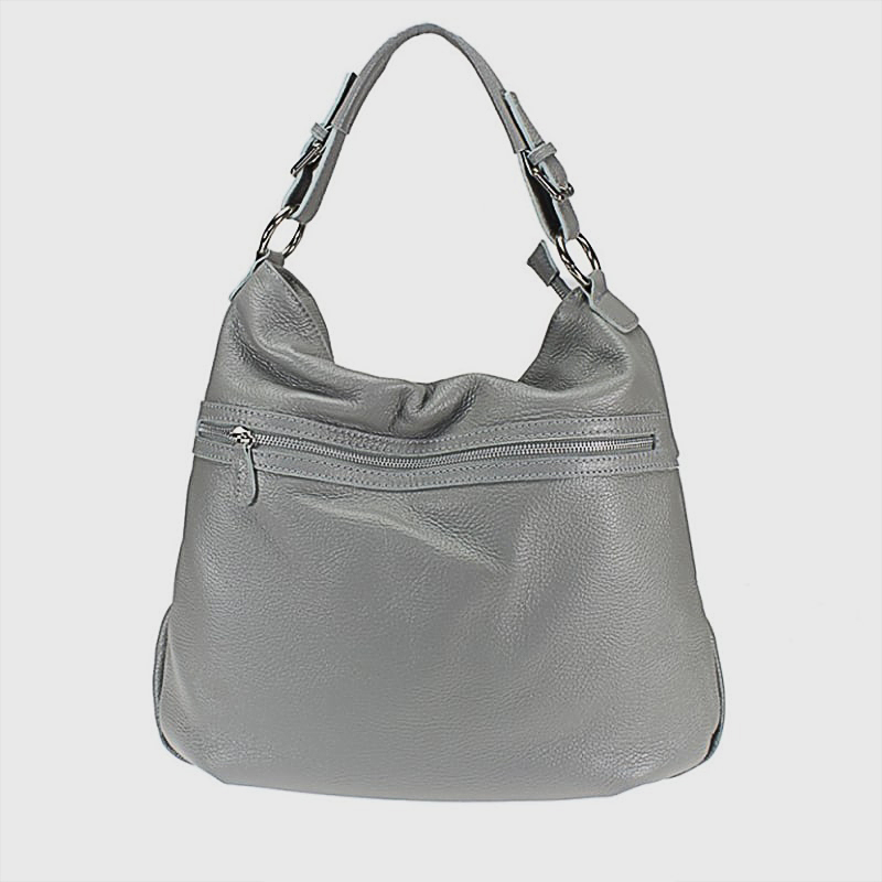 VINCENZA BORSA A SPALLA PELLE BOTTALATA EVO – DISPONIBILE IN VARI COLORI