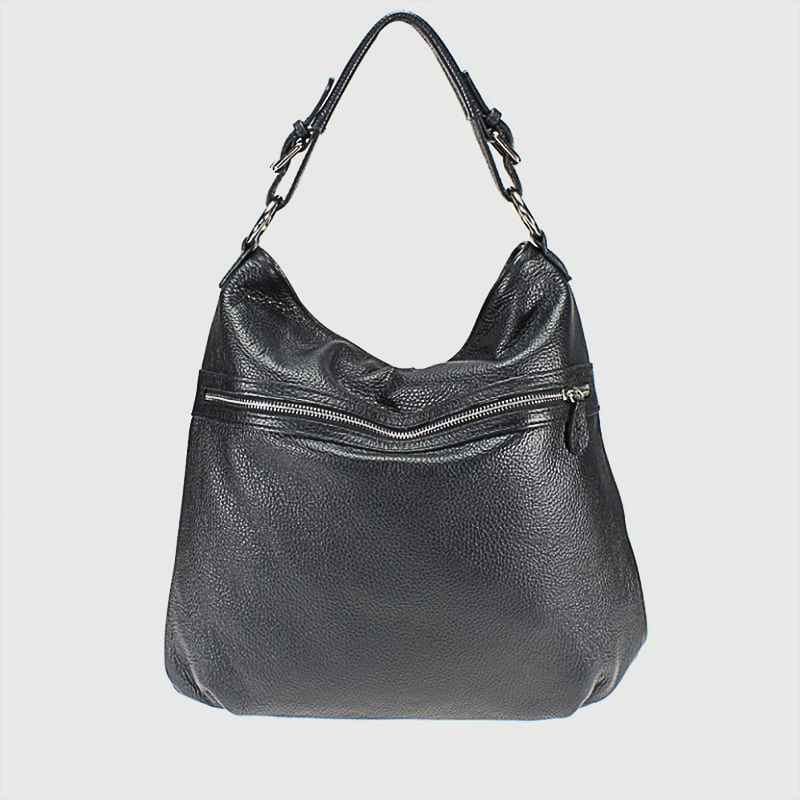 VINCENZA BORSA A SPALLA PELLE BOTTALATA EVO – DISPONIBILE IN VARI COLORI - immagine 4