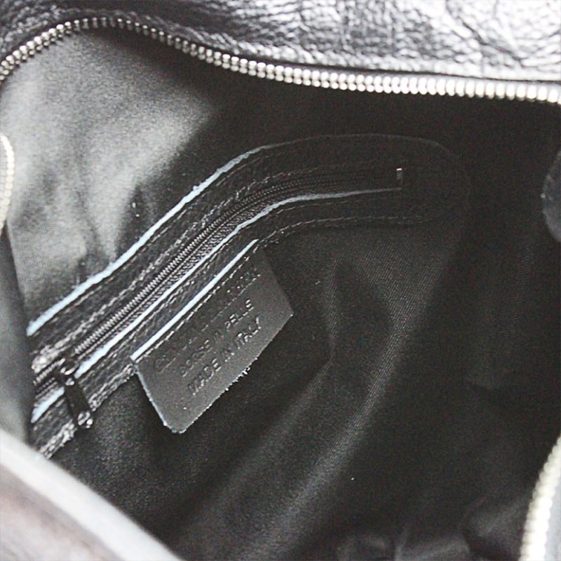 VINCENZA BORSA A SPALLA PELLE BOTTALATA EVO – DISPONIBILE IN VARI COLORI - immagine 5