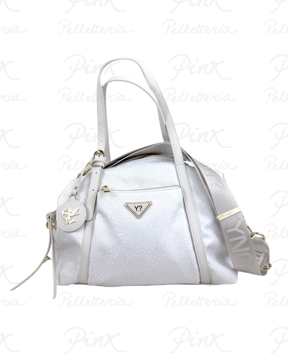YNOT Cloud Boston Bag CLO008S6 White