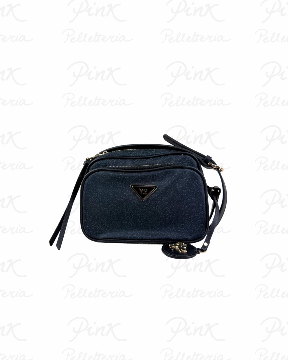 YNOT Cloud Camera Bag 2 Zip CLO046S6 Black - immagine 2