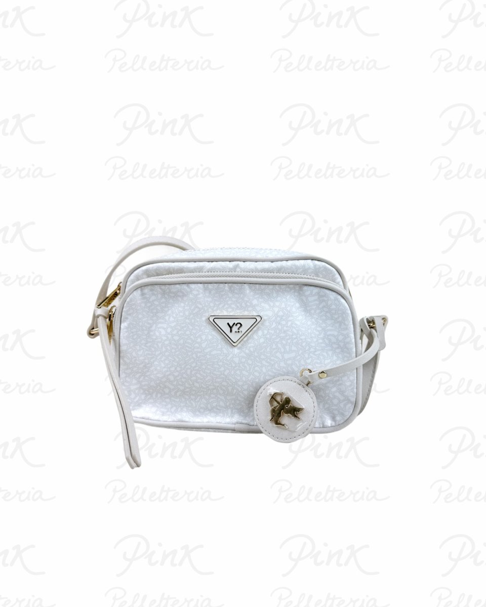 YNOT Cloud Camera Bag 2 Zip CLO046S6 White