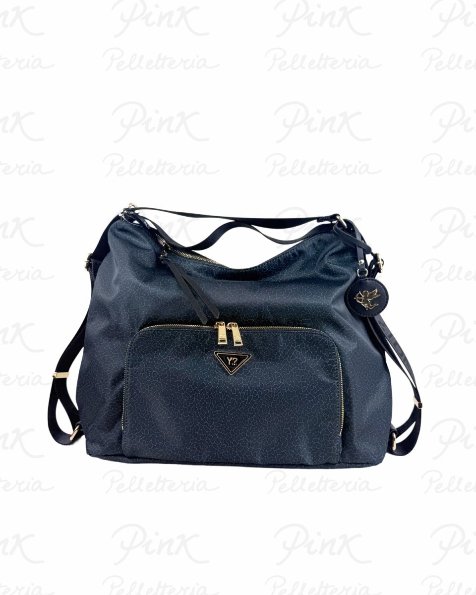 YNOT Cloud Double Bag Medium CLO052S6 Black - immagine 2