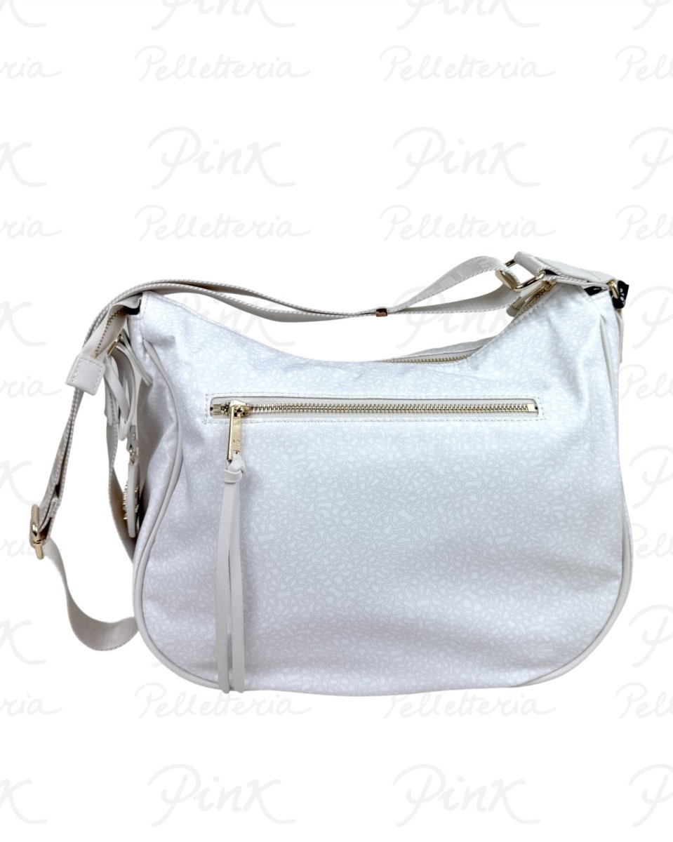 YNOT Cloud Hobo Bag W/Pocket L CLO043S6 White - immagine 3