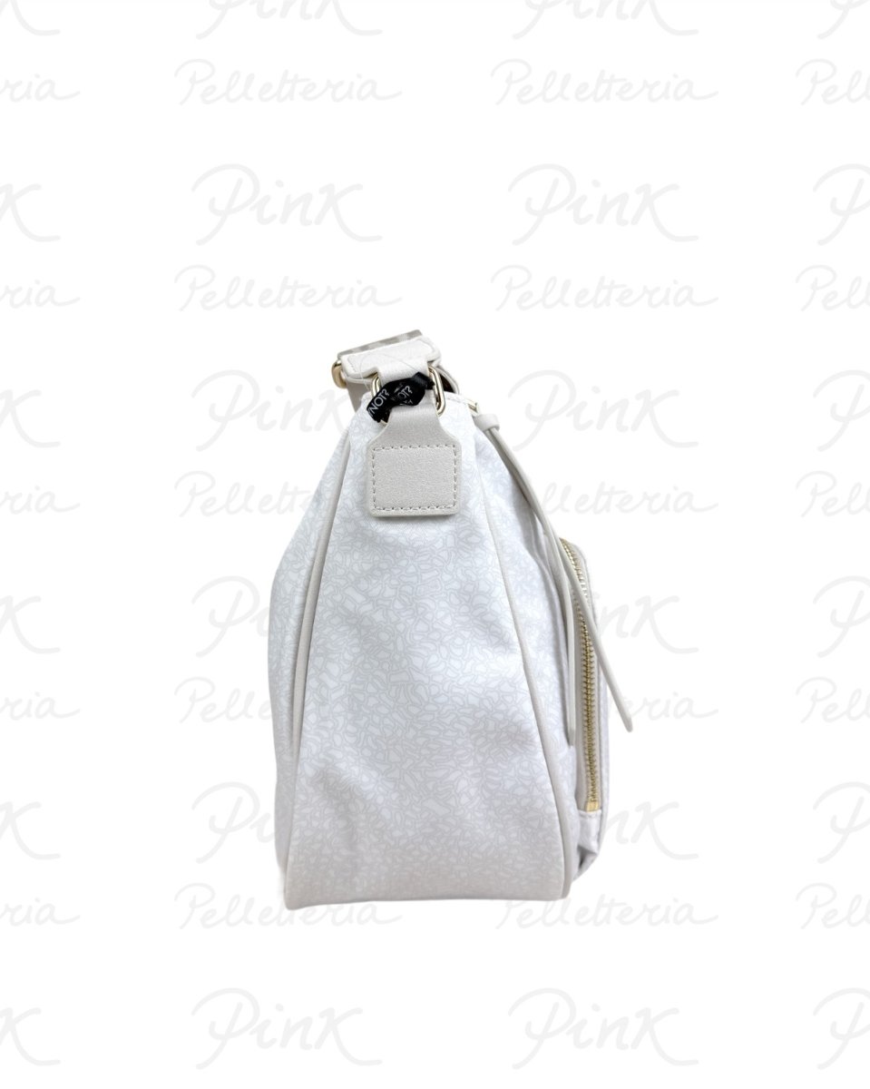 YNOT Cloud Hobo Bag W/Pocket L CLO043S6 White - immagine 4