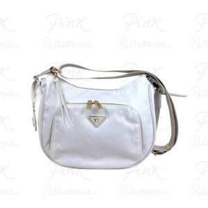YNOT Cloud Hobo Bag W/Pocket M CLO034S6 White