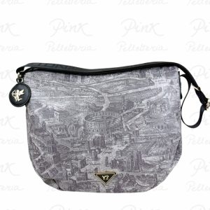 YNOT Gum Hobo Bag L GUM011S6 Black